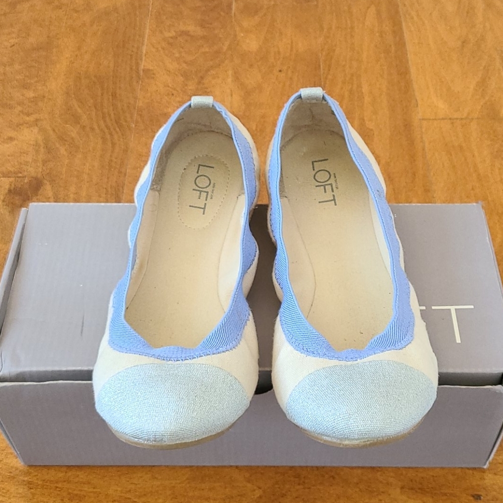 💙Loft ballet flats💙